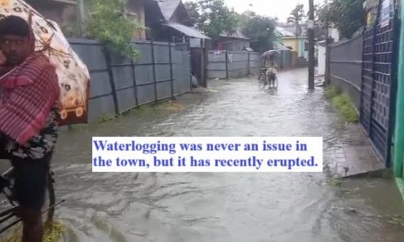 Udaipur's Waterlogging Woes hit Municipality areas Udaipur's Waterlogging Woes hit Municipality areas